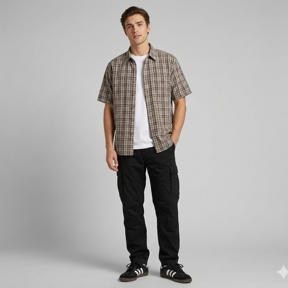 THE NORTH FACE - Short Sleeve Button-Down